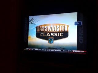 The post from the Bassmaster