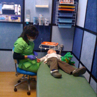 The post from Samuel's first dentist apptmt