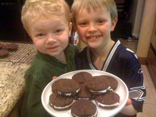 The post from the Sunday treat