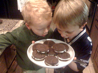 The post from the Sunday treat