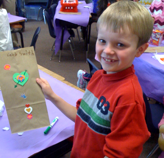 The post from the school