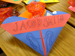 The post from the school