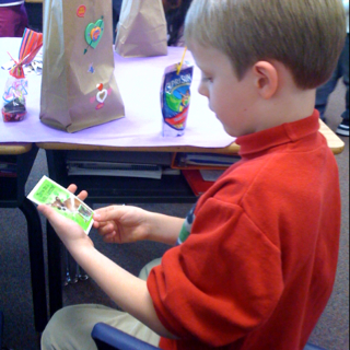 The post from the school