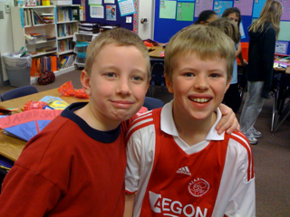 The post from the school