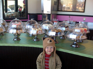 The post from the Cupcakery