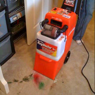 The post from the carnage in my craft room