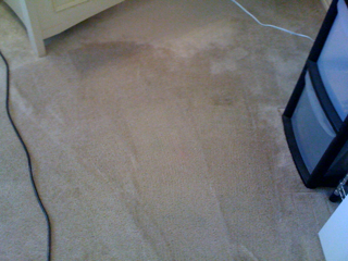 The post from the carnage in my craft room