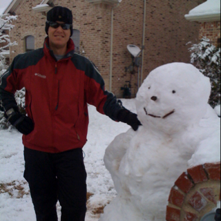 The post from Snowman Central