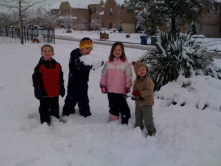 The post from Snowman Central