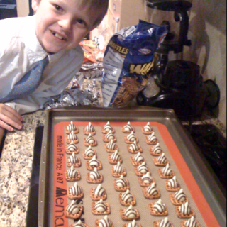 The post from the kitchen