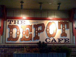 The post from The Depot