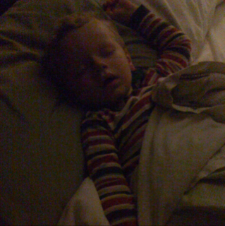 The post from my bed at 11:12 pm