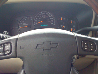 The post from the car where I sit outside speech therapy