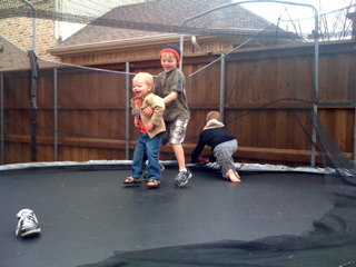 The post from Spring Break