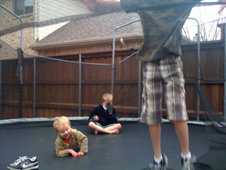 The post from Spring Break