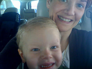 The post from the oil change