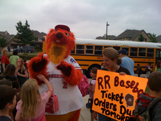 The post from my life