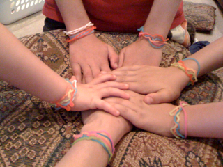 The post from the rained out day