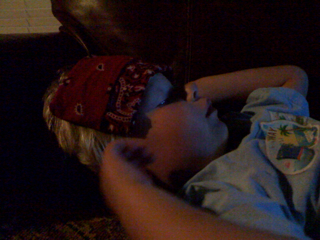 The post from late night tv