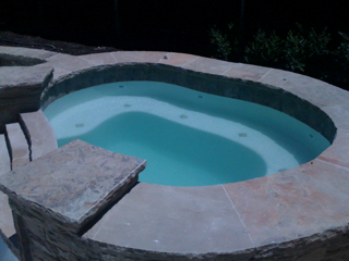 The post from the pool