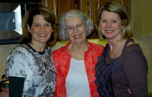 Three Generations of Beauties