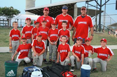 2011 8U Rangers