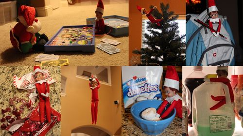 Elf on the Shelf 2011